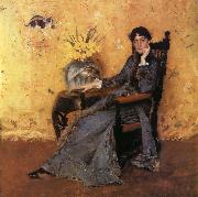 Portrait of Dora Wheeler William Merritt Chase